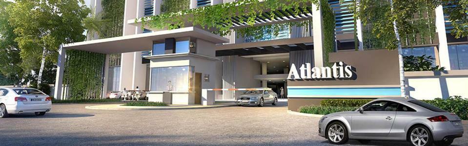 Atlantis Residence@Fann Homestay Malacca Exterior foto